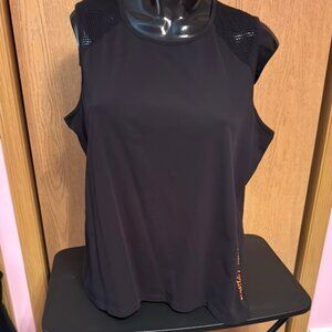 Harley-Davidson Women's Black Sleeveless Top